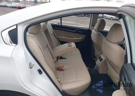 2019 Subaru Legacy 2.5I Limited из США, поврежденный, VIN 4S3BNAN68K3037117